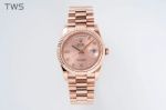 ROLEX Rose Gold Day-date Replica Automatic Movement High Quality Steel 36mm Watch